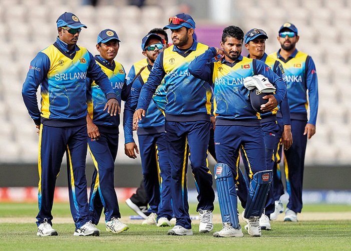 Sri Lankan Team