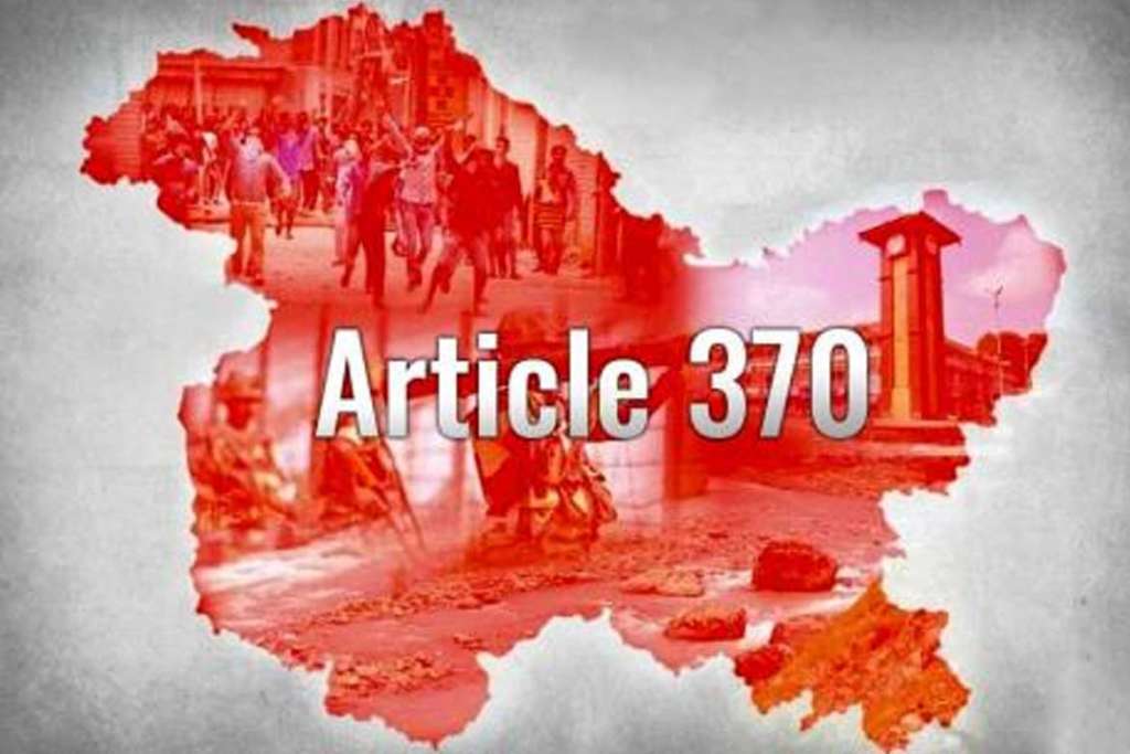 Article 370 5 Satya Day