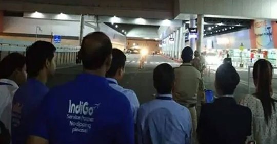 Delhi Airpot Satya Day