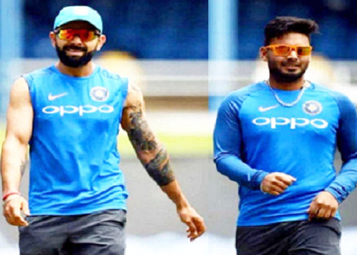 rishabh pant