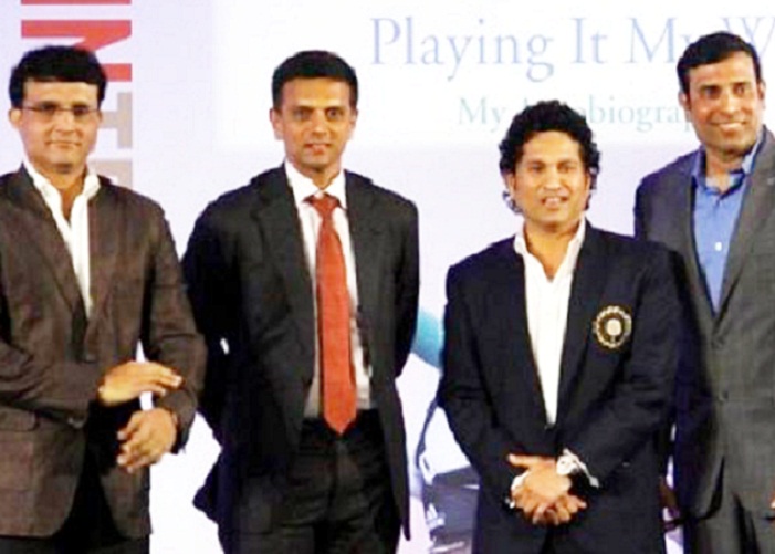 sourav dravid sachin