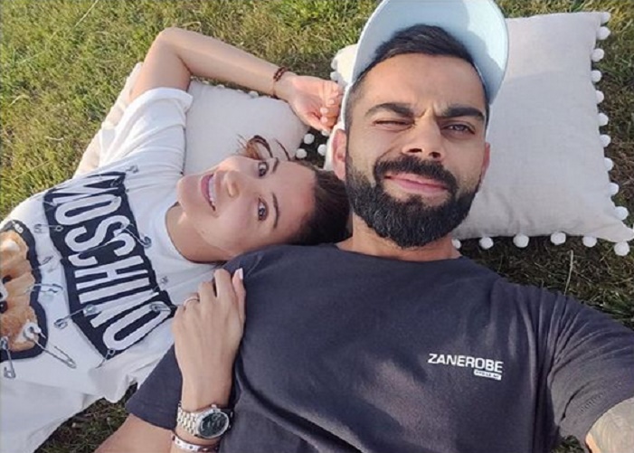 Anushka Sharma Virat Kohli 15 Satya Day