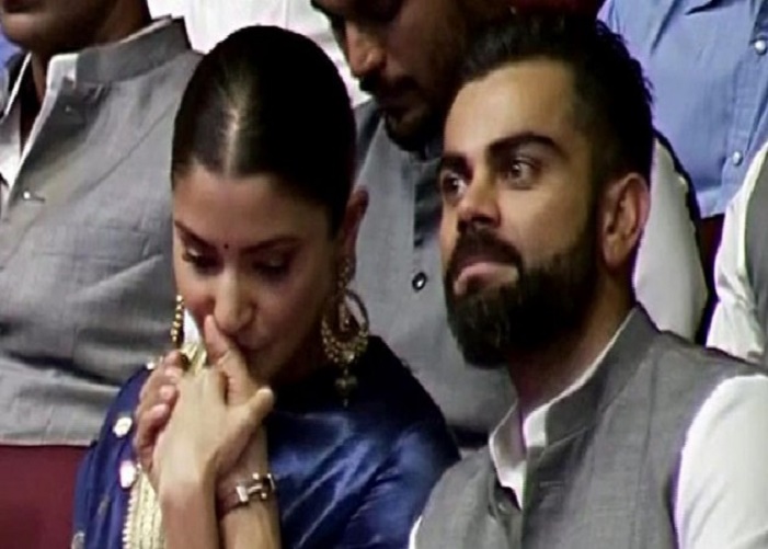 Anushka Sharma Virat Kohli 5