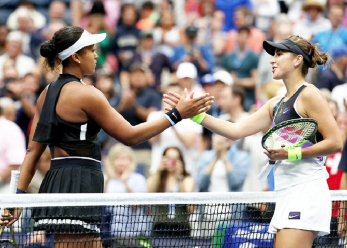 Bencic Osaka