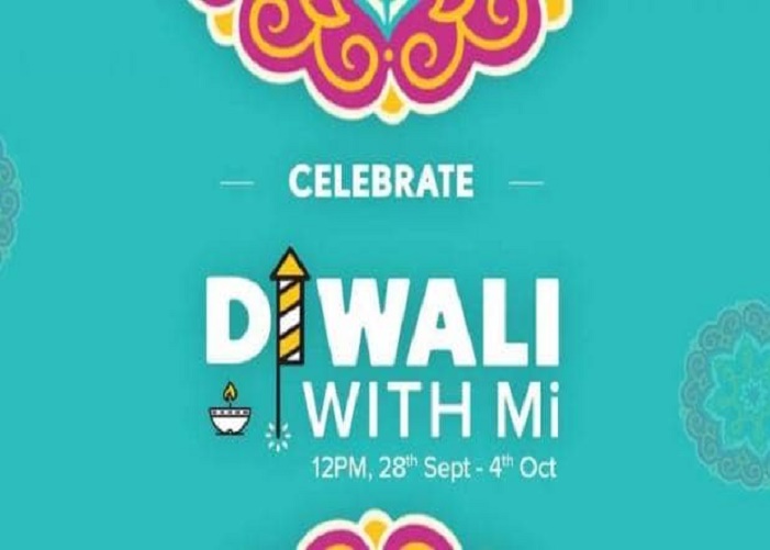 Diwali with Mi
