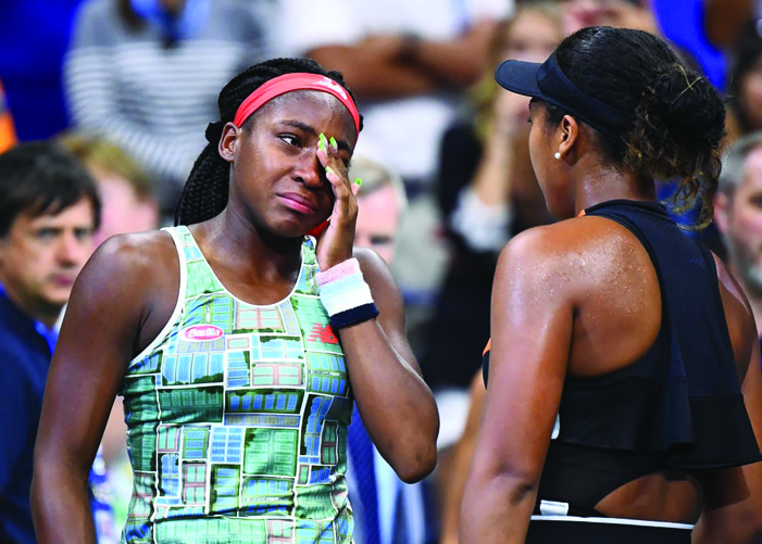 Gauff Osaka