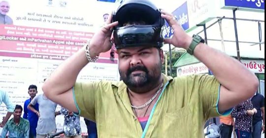 Helmet M Satya Day