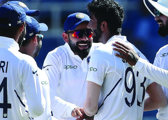 Kohli Bumrah