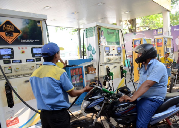 Petrol Pump Satya Day