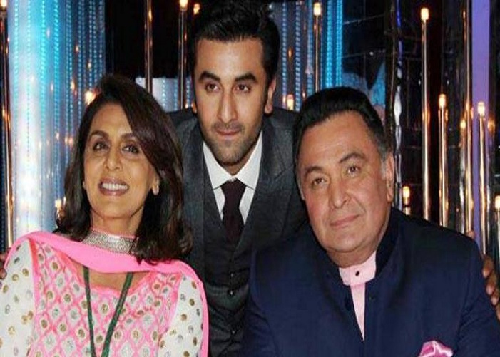 Ranbir Nitu Rushi Kapoor Satya Day