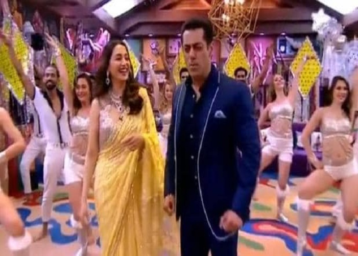 Salman Khan Madhuri