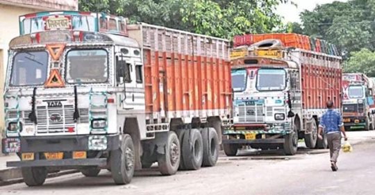 Truck C Satya Day