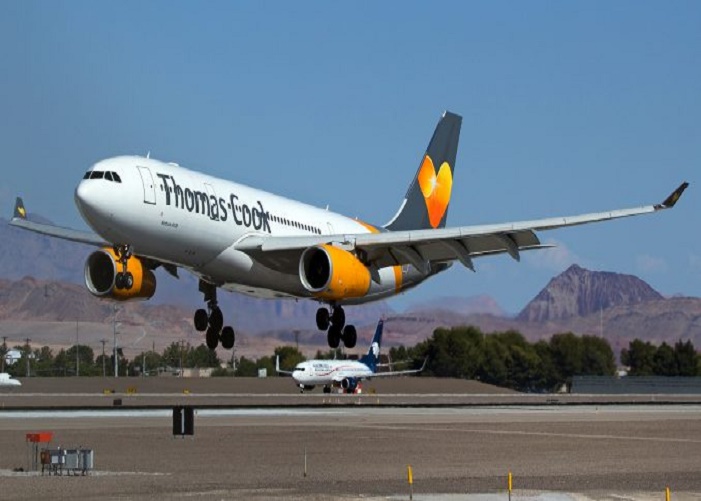 Thomas Cook Airlines Satya Day