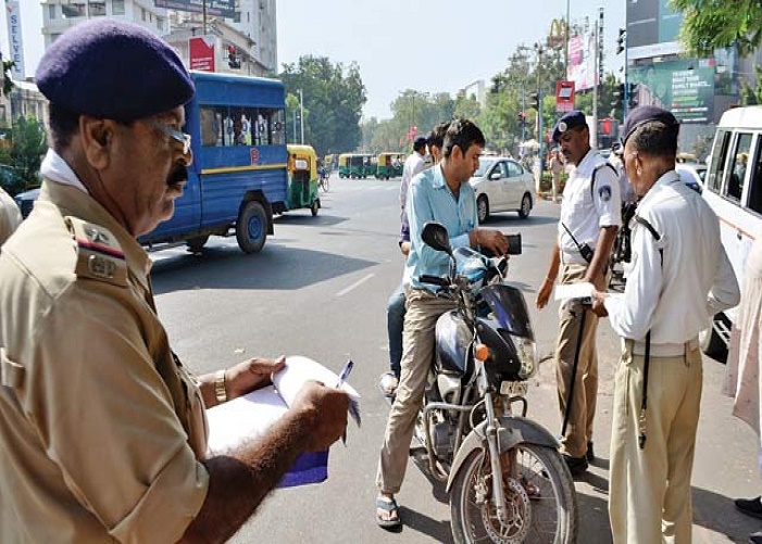 Traffic Challan Satya Day