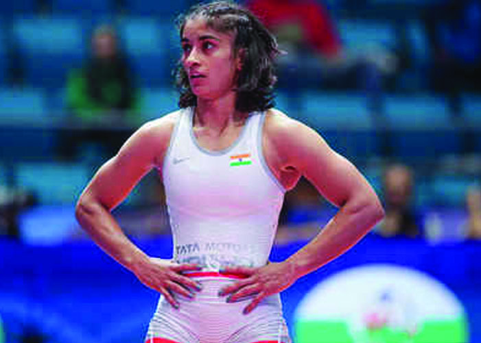 Vinesh Phogat