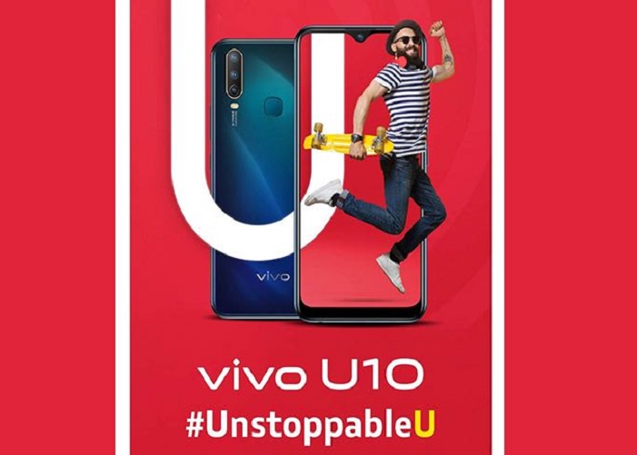 Vivo U10