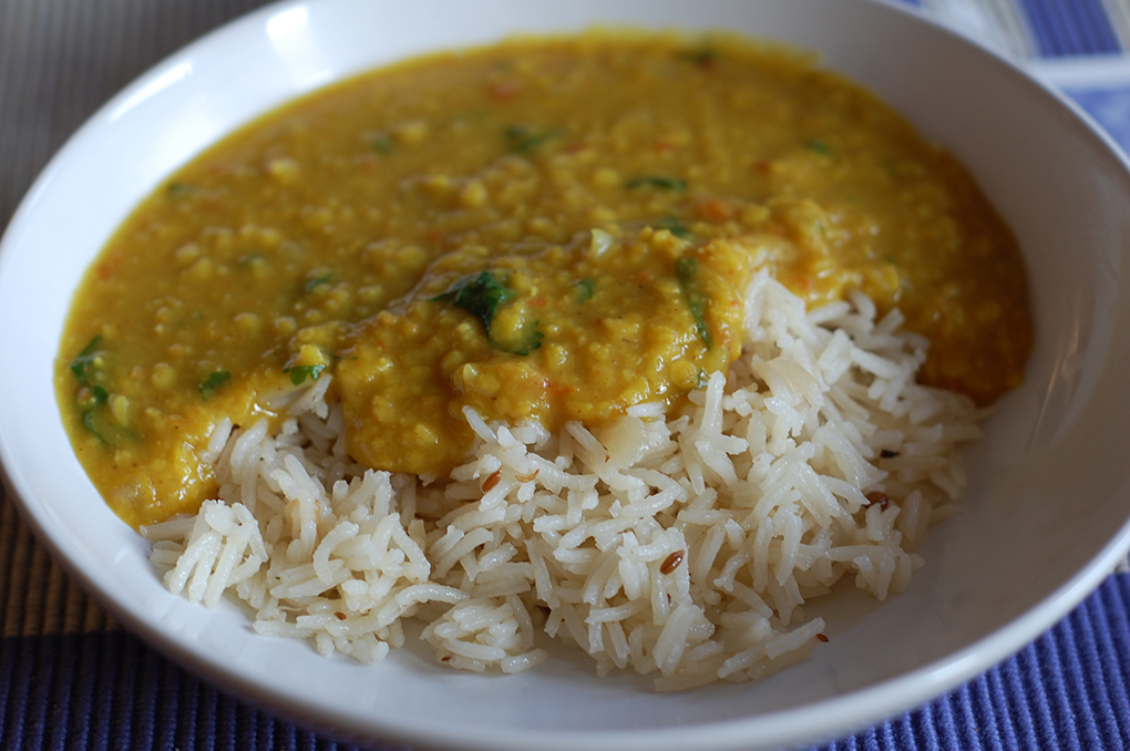 dal bhat 1