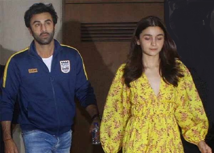 Alia Bhatt Ranbir kapoor