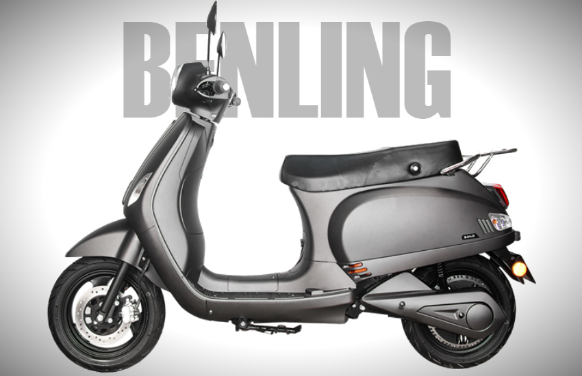 Benling aura electric scooter sandesh