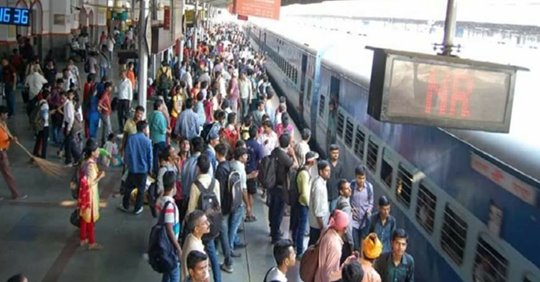 Diwali Train Satya Day