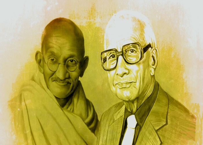 Gandhiji Gd Birla Satya Day