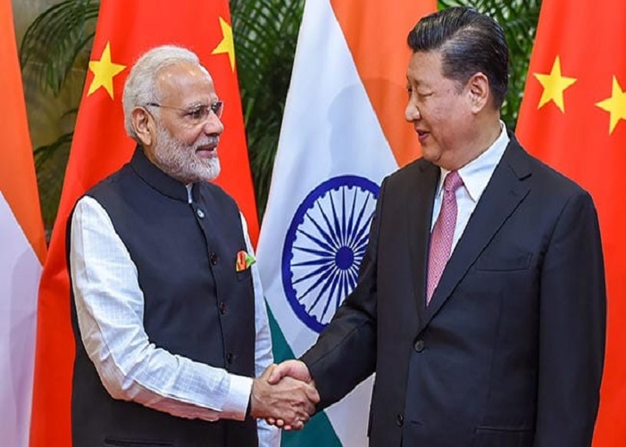Narendra Modi Xi Jinping Satya Day