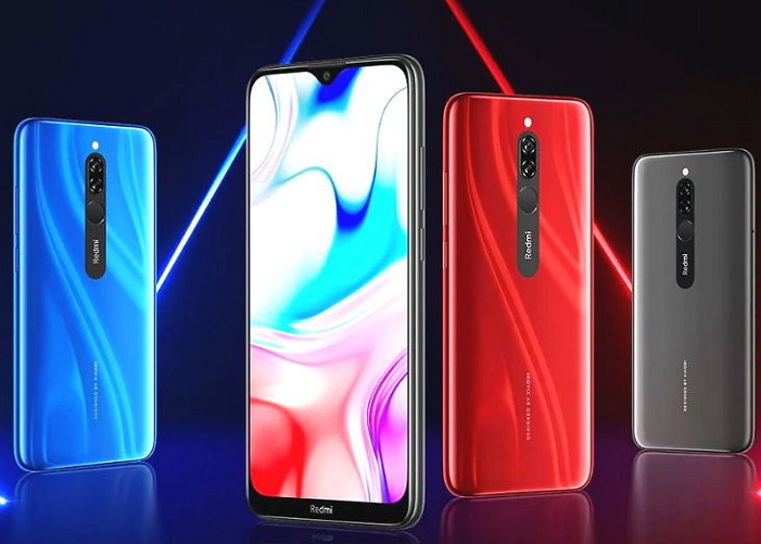 રેડમી 8 લોન્ચ: પ્રારંભિક કિંમત 7,999 રૂપિયા Redmi 8 1