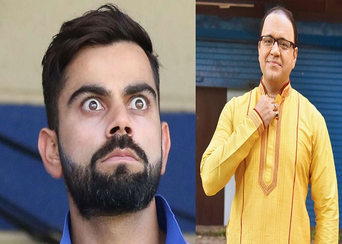 Virat Kohli Bhide