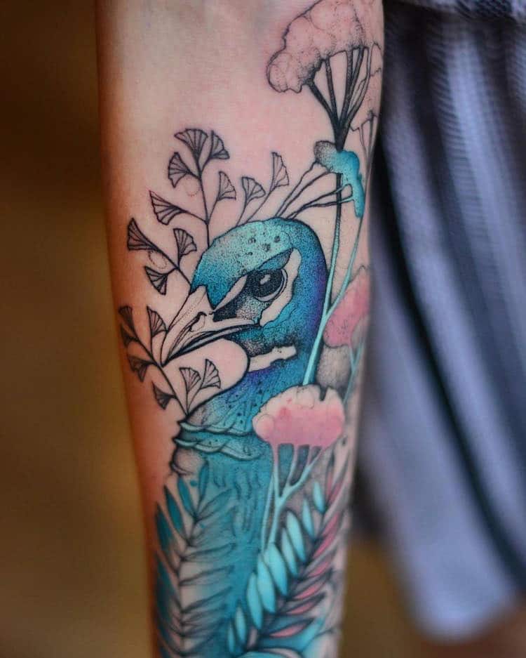 animal tattoos joanna swirska 3