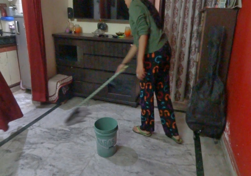 diwali cleaning sandesh copy