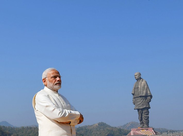 કેવડિયામાં PM ની હાજરી દરમ્યાન પ્રવાસીઓના પ્રવેશ પર પાબંધી : દિવસભર રહેશે ભરચક કાર્યક્રમો sardarpatel