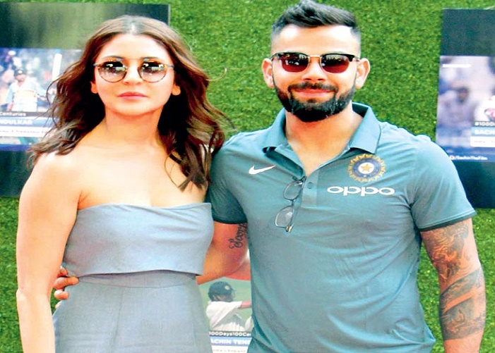 Anushka Virat Kohli