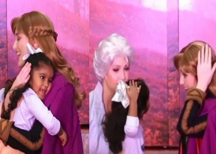 Frozen 2 Satya Day