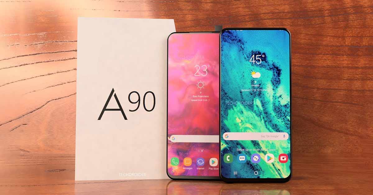 Samsung Galaxy A90 sandesh 1