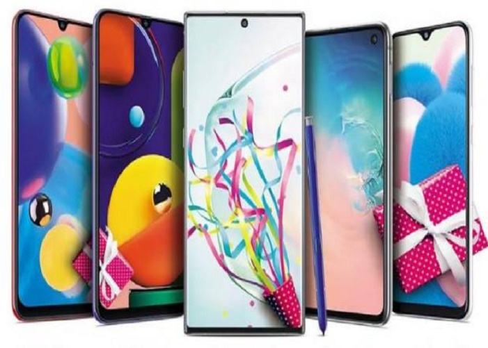Samsung Galaxy Smartphones