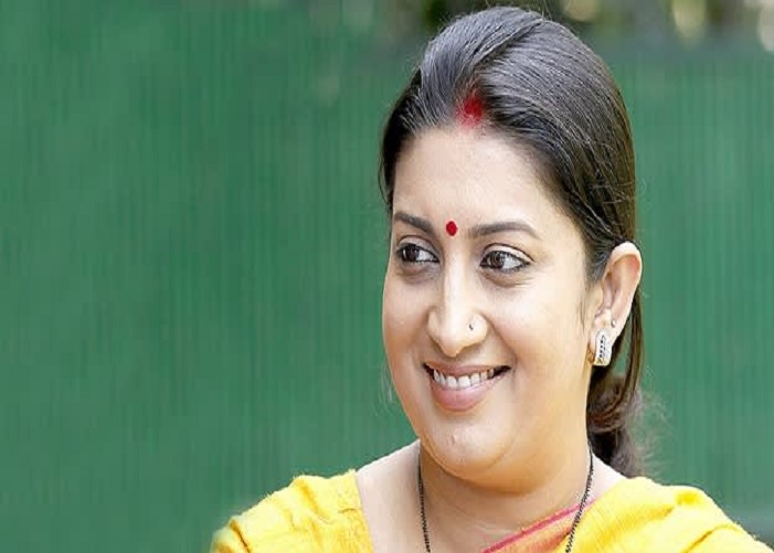 Smriti Irani Satya Day