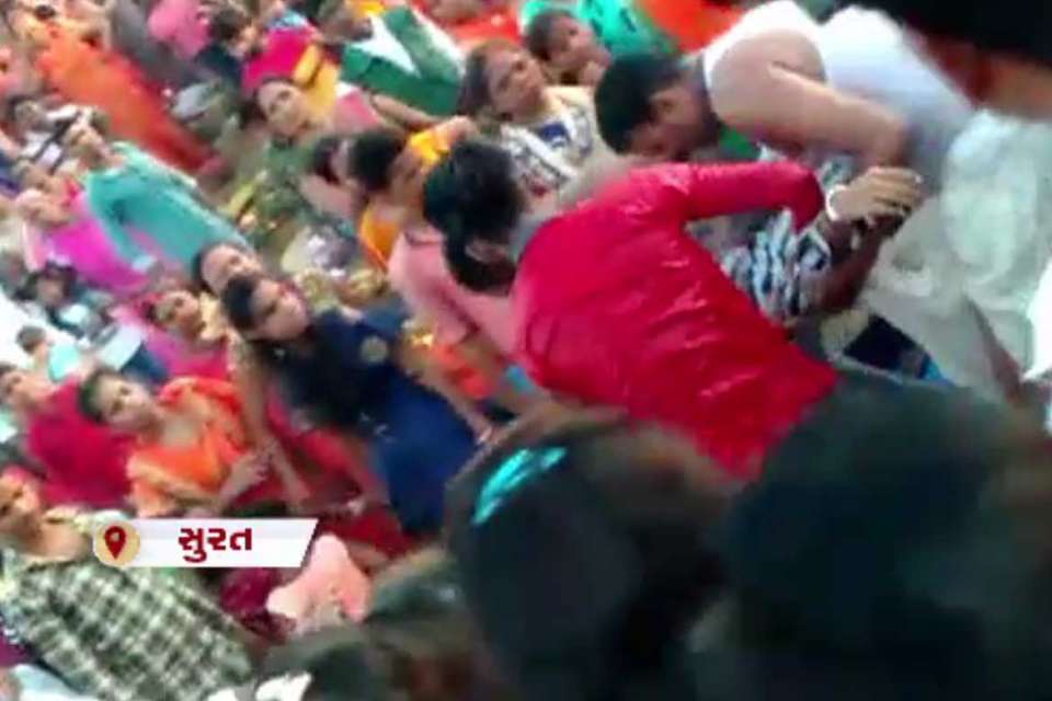SURAT: છઠ્ઠ પૂજા દરમિયાન દુર્ઘટના, ત્રણ લોકો પાણીમાં ડૂબ્યા, એકનું મોત ser.
