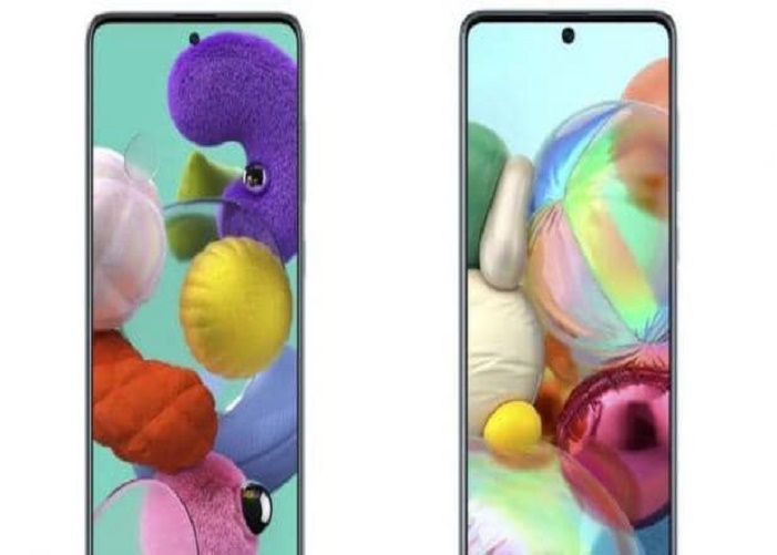 Galaxy A71 Galaxy A51
