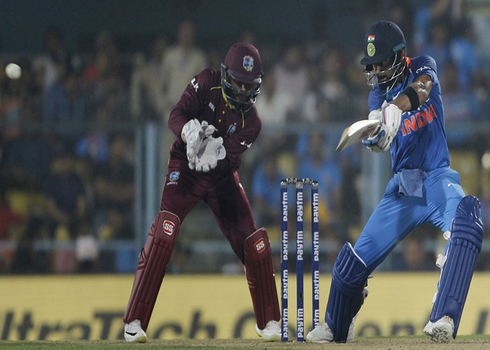 India Vs Wi Satya Day