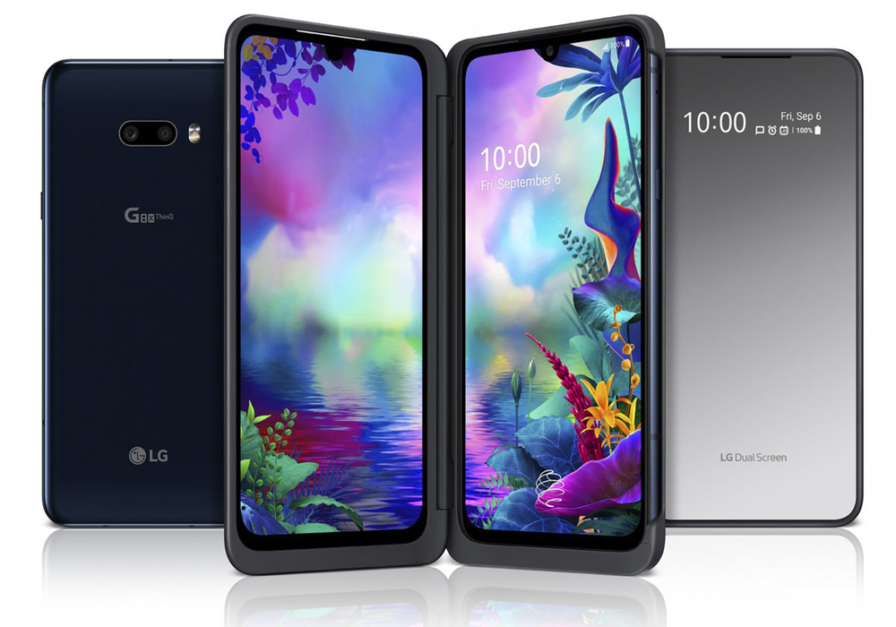 LG G8X ThinQ sandesh