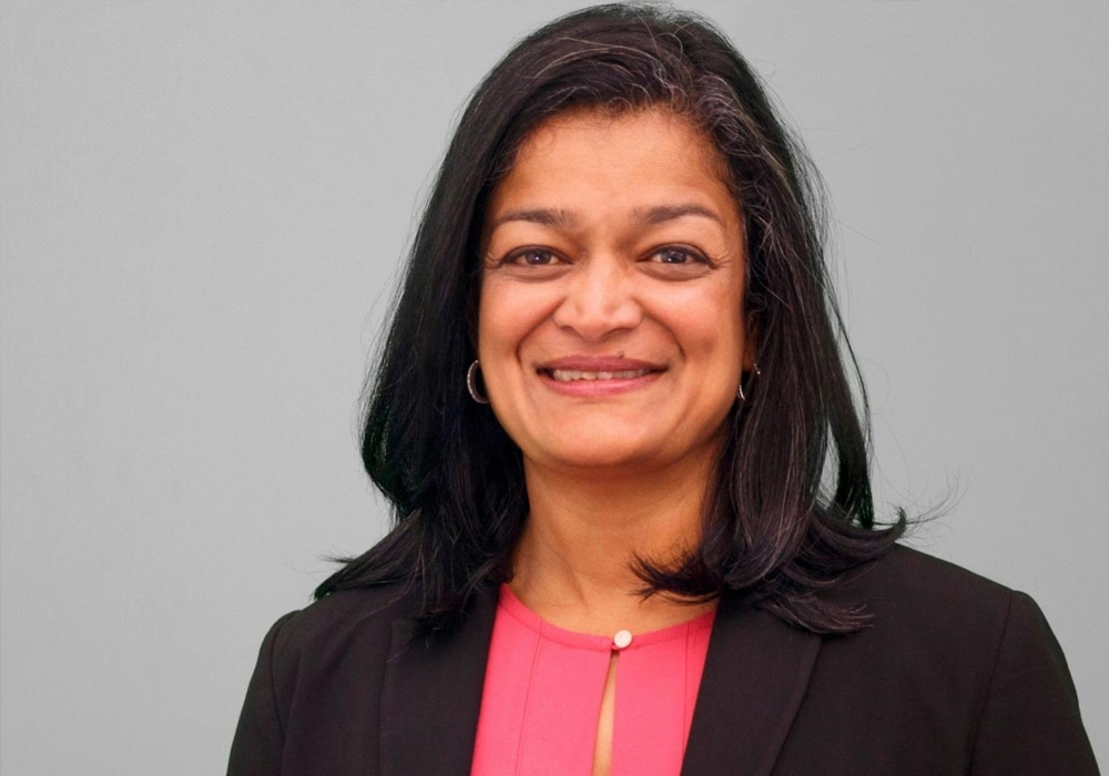 PRAMILA JAYAPAL SANDESH
