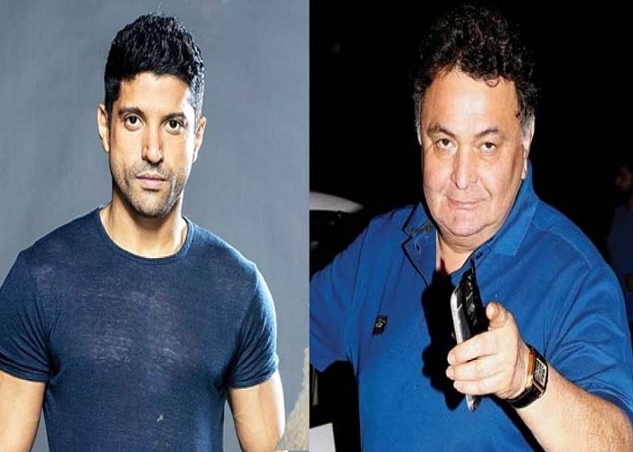 Rushi Kapoor Farhan Akhatar