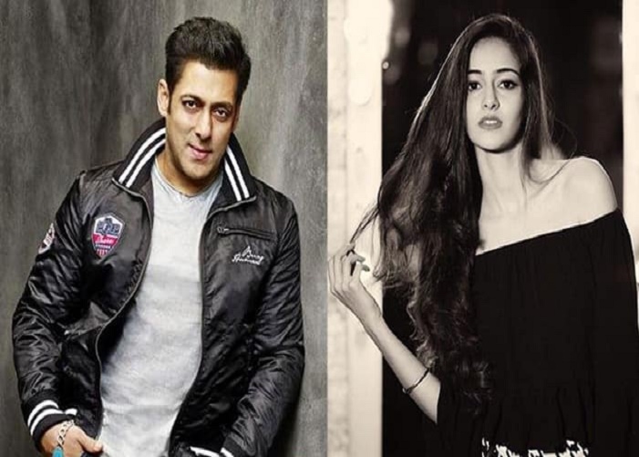 Salman Khan Ananya Pandya Satya Day