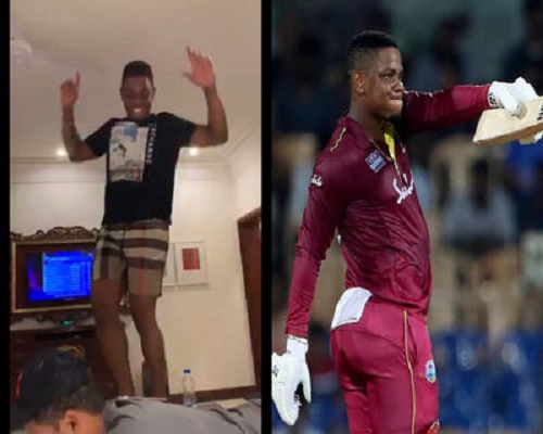 Shimron Hetmyer Satya Day