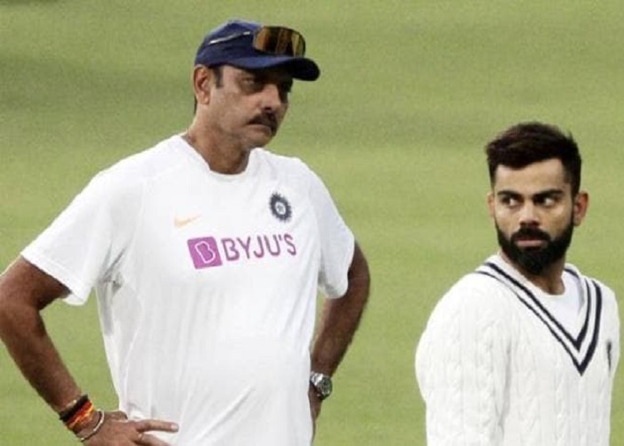 Virat Kohli Ravi Shastri Satya Day