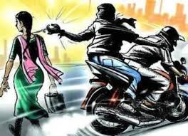 SURAT: ઘોડદોડ રોડ જોગર્સ પાર્ક પર વૃધ્ધાના ગળામાંથી ચેઇન લૂંટી ફરાર 6