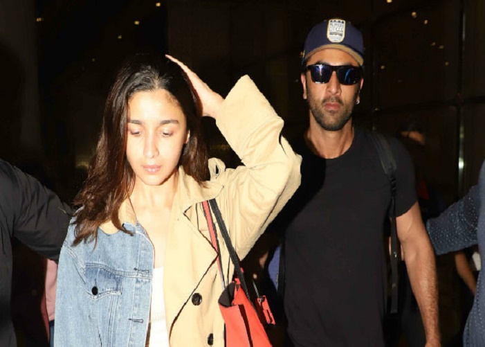 Alia Bhatt Ranbir Kapoor Satya Day