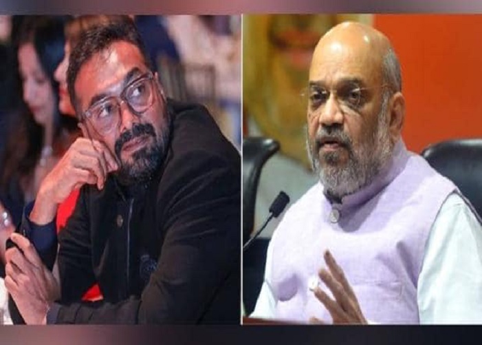 Anurag Kashyap Amit Shah