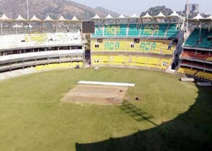 Barsapara Cricket Stadium In Guwahati Satya Day