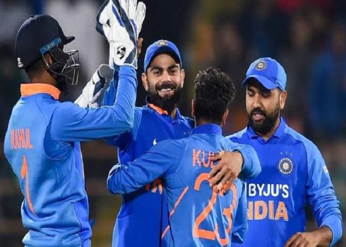 Indian Cricket Team 5 Satya Day
